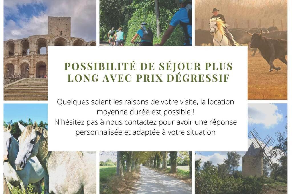 Maison De Charme Dans Le Centre Historique , Wifi Clim 6 Pers Calme Et Confort Apartman Arles Kültér fotó