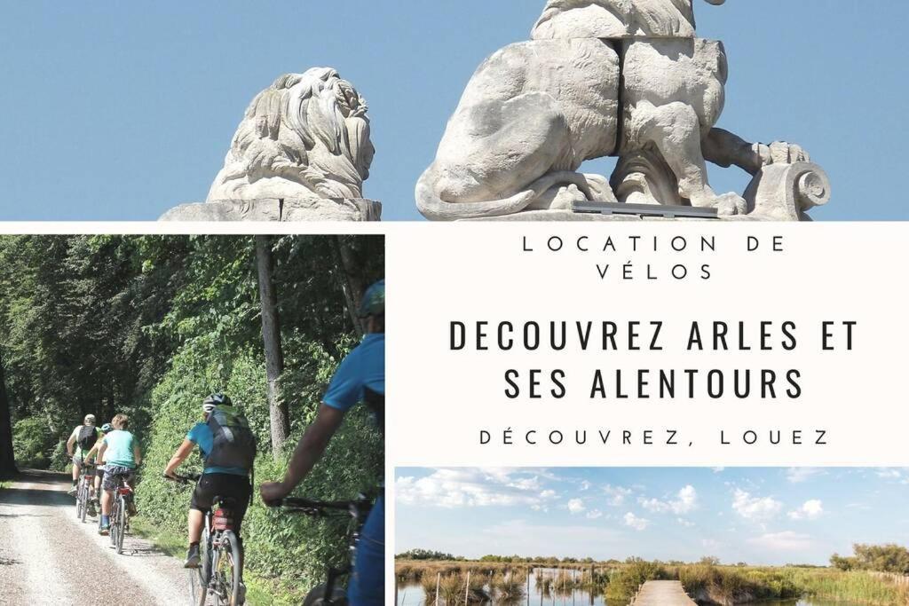 Maison De Charme Dans Le Centre Historique , Wifi Clim 6 Pers Calme Et Confort Apartman Arles Kültér fotó